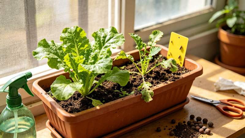 阳台蔬菜种植常见误区与避坑指南