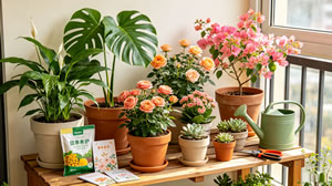 家庭四季养花完整指南｜顺应季节养护，盆栽花草常年旺盛翠绿
