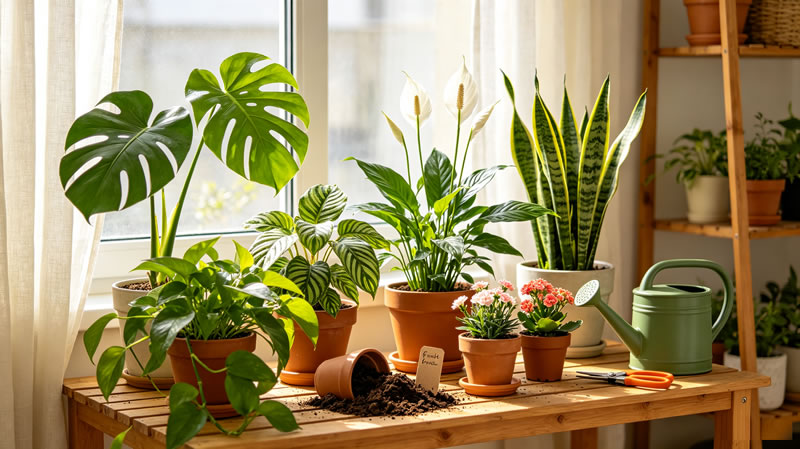 家庭花卉新手入门养护指南